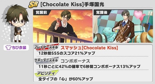 [Chocolate Kiss]手塚国光