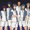 新テニスの王子様に登場する「氷帝学園中等部」のキャラクター情報一覧表！